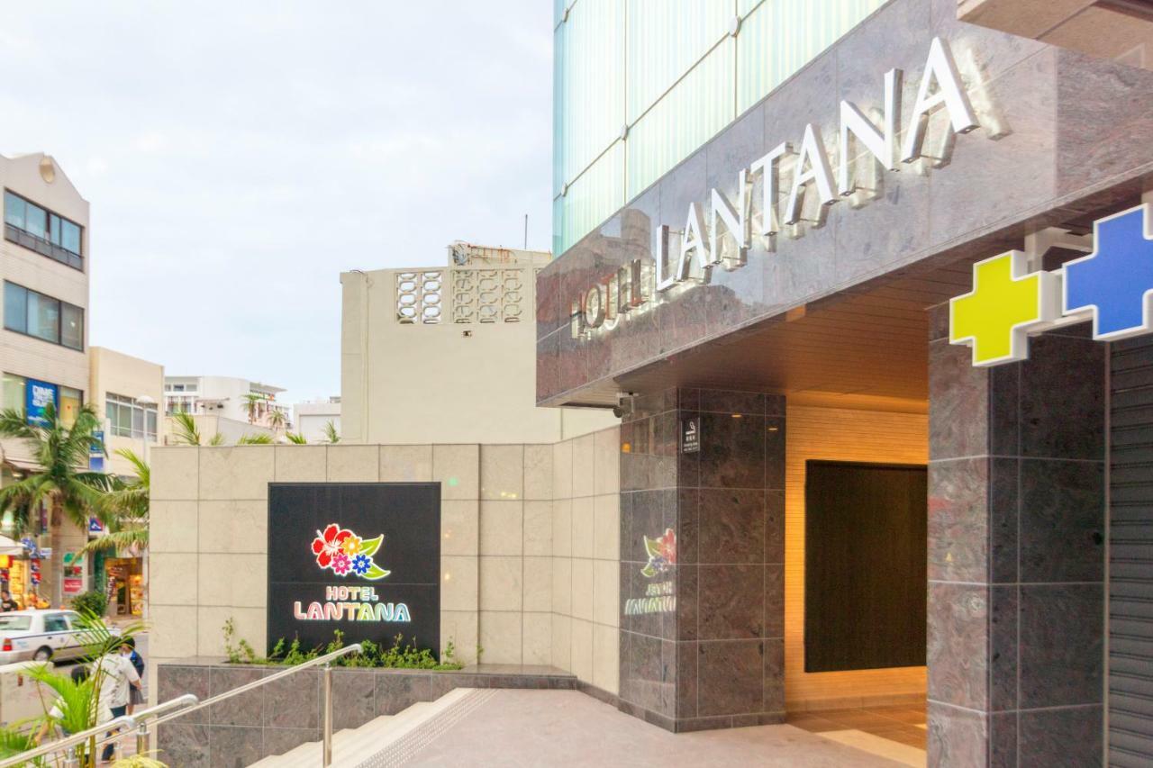 Hotel Lantana Naha Kokusai-Dori Exteriör bild